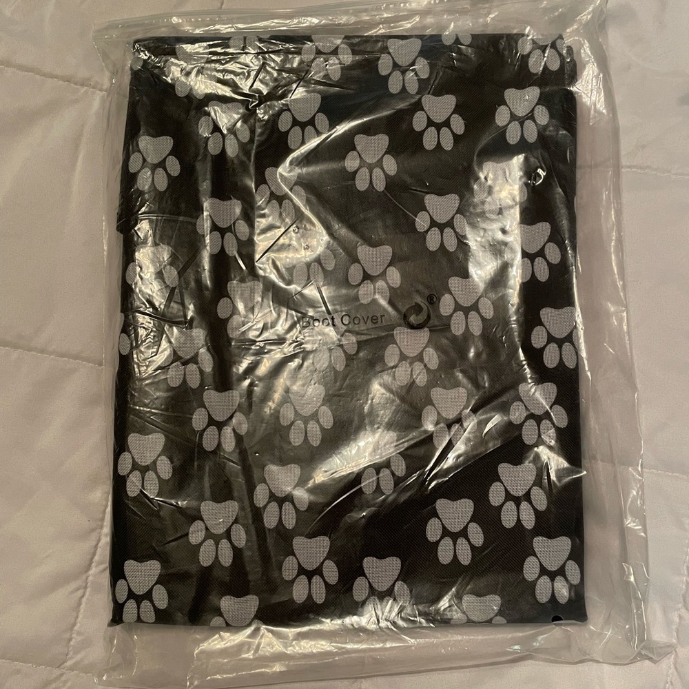 Pet suv cargo seat cover